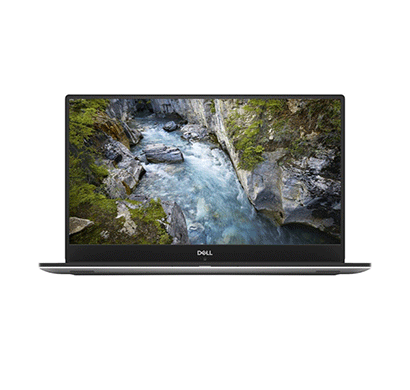 dell xps-15 9570 15.6-inch fhd laptop (intel core i5-8300h 8th gen/ 8gb ram/ 256gb ssd/ windows 10/ backlit keyboard/ fingerprint reader/ 1 year warranty),silver